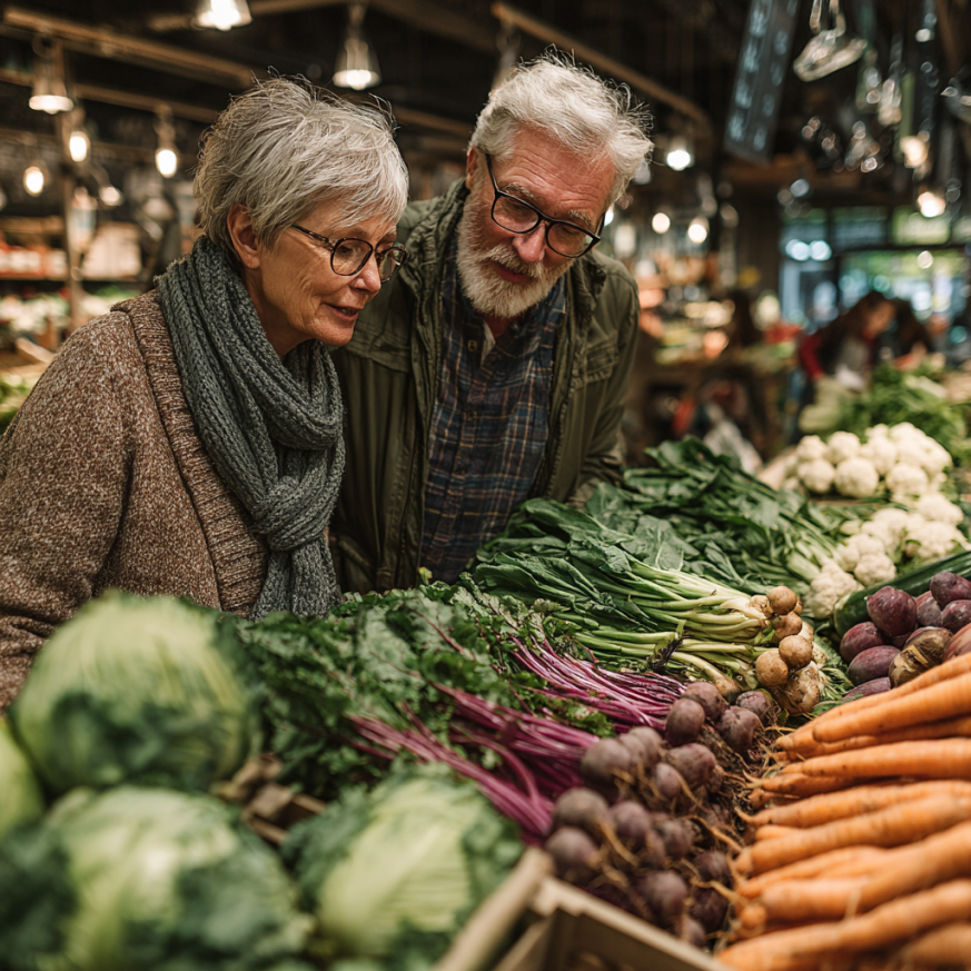 Táplálkozási szakértő konzultáció idős emberrel